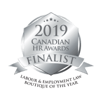 CHRA Finalist Labour & Employment Law Boutique of the Year - Sultan Lawyers